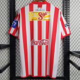 2001-2002 Chivas Guadalajara Home Retro Soccer Jersey