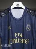 2019-2020 RMA Away Player Version 球员 Retro Soccer Jersey
