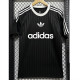 2025 AD Casual Black Fans Training shirts (三叶草)