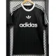 2025 AD Casual Black Fans Training shirts (三叶草)
