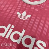 2025 AD Casual Pink Fans Training shirts (三叶草)