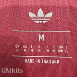 2025 AD Casual Pink Fans Training shirts (三叶草)