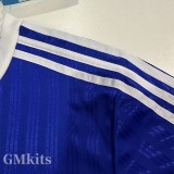 2025 AD Casual Blue Fans Training shirts (三叶草)