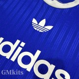 2025 AD Casual Blue Fans Training shirts (三叶草)