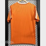 2025 AD Casual Orange Fans Training shirts (三叶草)