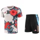 25-26 Bayern Khaki Training Short Suit