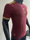 25-26 Mexico Gold Cup Red Player Version Soccer Jersey