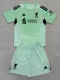25-26 LIV Green GoalKeeper Kids Soccer Jersey