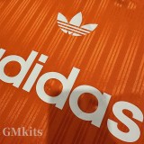 2025 AD Casual Orange Fans Training shirts (三叶草)