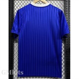 2025 AD Casual Blue Fans Training shirts (三叶草)