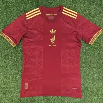 25-26 Mexico Gold Cup Red Fans Soccer Jersey