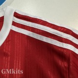 2025 AD Casual Red Fans Training shirts (三叶草)