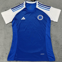 25-26 Cruzeiro Home Women Soccer Jersey (女)