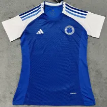 25-26 Cruzeiro Home Women Soccer Jersey (女)