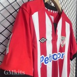 2011-2012 Bilbao Home Retro Soccer Jersey (带章)