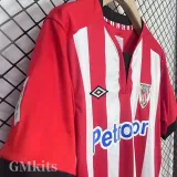 2011-2012 Bilbao Home Retro Soccer Jersey (带章)