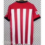 2011-2012 Bilbao Home Retro Soccer Jersey (带章)