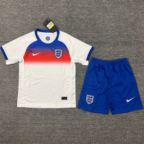 25-26 England W Home Kids Soccer Jersey