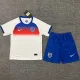 25-26 England W Home Kids Soccer Jersey