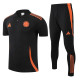 25-26 Colombia Black Polo Tracksuit