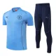 25-26 Man City Lake blue Polo Tracksuit