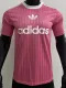 2025 AD Casual Pink Player Version Training shirts (三叶草)