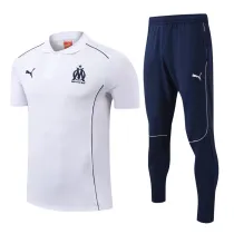 25-26 Marseille White Polo Tracksuit