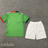 25-26 Mexico Special Edition Green Kids Soccer Jersey