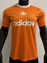 2025 AD Casual Orange Player Version Training shirts *三叶草