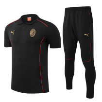 25-26 ACM Black Polo Tracksuit