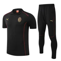 25-26 ACM Black Polo Tracksuit