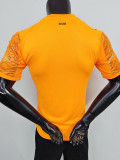 25-26 ACM Orange Player Version Soccer Jersey