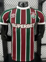 25-26 Fluminense Home Player Version Soccer Jersey