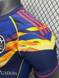 25-26 Club America Royal Blue Player Version Soccer Jersey (Caliente)