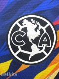 25-26 Club America Royal Blue Player Version Soccer Jersey (Caliente)