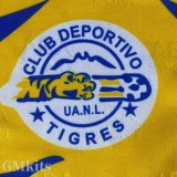 1996-1997 Tigres UANL Home Retro Long Sleeve Soccer Jersey (长袖)