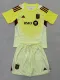 25-26 Los Angeles Light Yellow GoalKeeper Kids Soccer Jersey