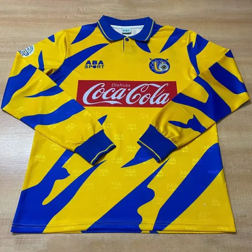 1996-1997 Tigres UANL Home Retro Long Sleeve Soccer Jersey