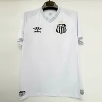 25-26 Santos FC Home 1:1 Fans Soccer Jersey