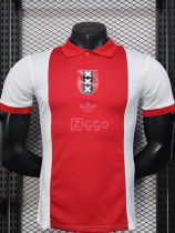 2025 Ajax 125th Anniversary Player Version Soccer Jersey