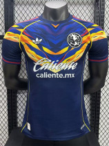 25-26 Club America Royal Blue Player Version Soccer Jersey (Caliente)