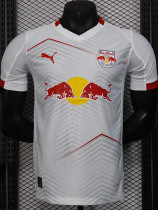 25-26 RB Leipzig Home Player Version Soccer Jersey