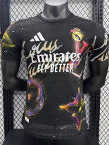25-26 RMA Black Purple Special Edition Player Version Training Shirts
