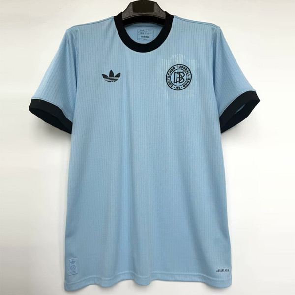 24-25 Germany Blue 125th Anniversary 1:1 Fans Soccer Jersey
