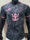 25-26 Inter Miami  Grey Black Special Edition Player Version Soccer Jersey
