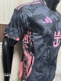 25-26 Inter Miami  Grey Black Special Edition Player Version Soccer Jersey