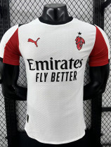 25-26 ACM White Player Version Soccer Jersey