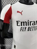 25-26 ACM Away Player Version Soccer Jersey