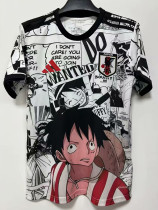 25-26 Japan Special Edition Fans Soccer Jersey (红脸草帽)