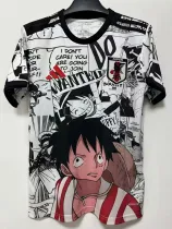 25-26 Japan Special Edition Fans Soccer Jersey (红脸草帽)
